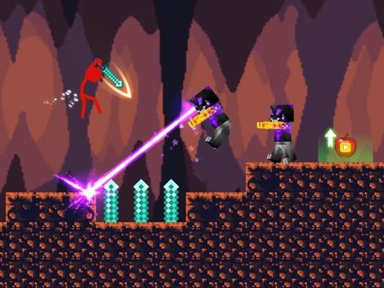 Stickman Warrior Combat screenshot 3