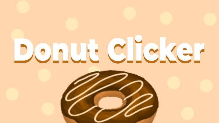 Donut Clicker (SpicyBigBoi)