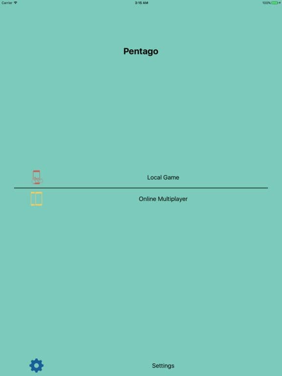 Pentago screenshot 2