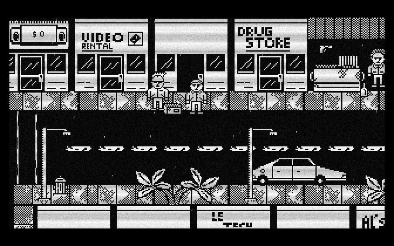 1-Bit Gangster screenshot 2