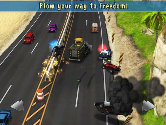 Reckless Getaway screenshot 2