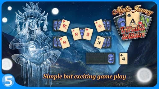 Tri Peaks Solitaire screenshot 2