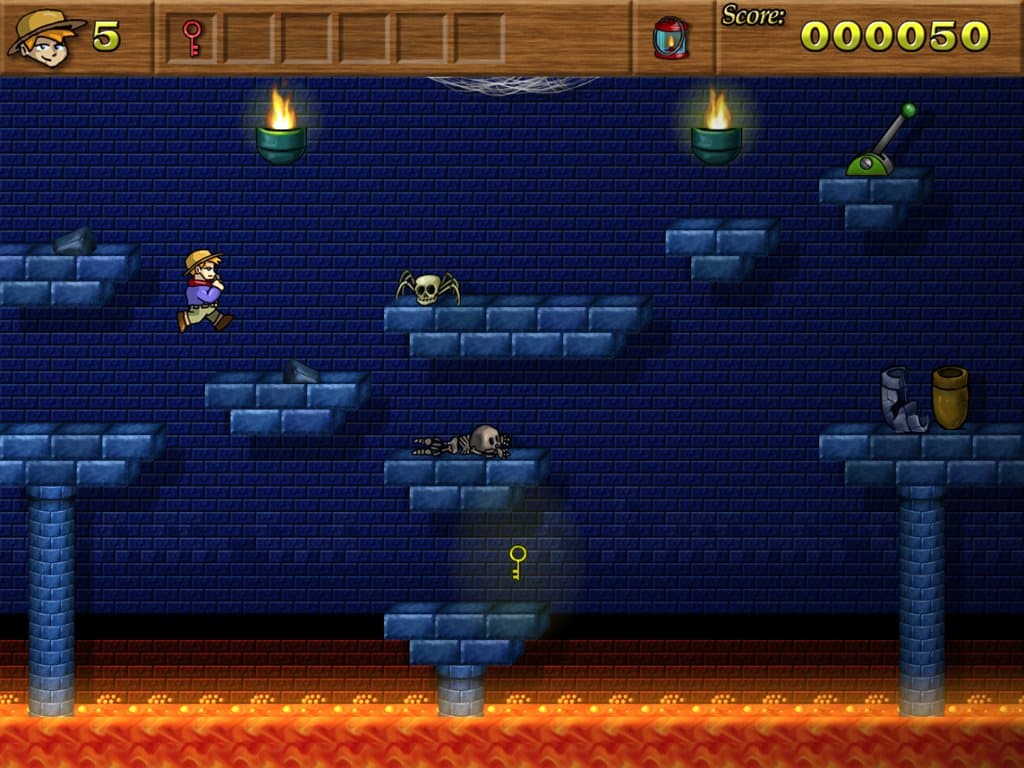 Midnight Mansion HD screenshot 6