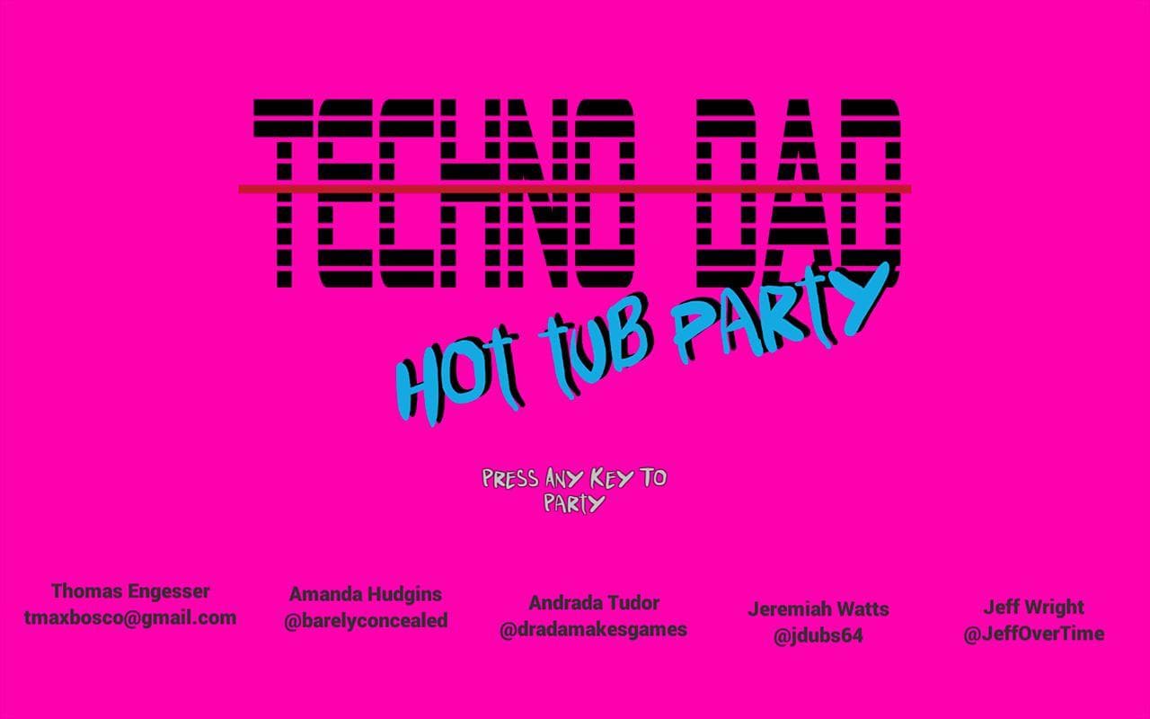 Techno Dad: Hot Tub Party screenshot 2