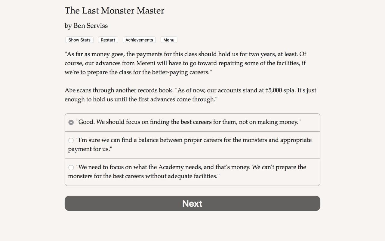 The Last Monster Master screenshot 5