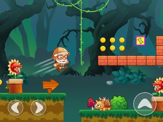 Super Flint Go: Jungle Journey screenshot 4
