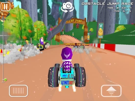 Mini Formula Racing: Formula Racing Game For Kids screenshot 5