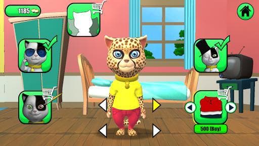 Talking Baby Cat Max Pet Games screenshot 6