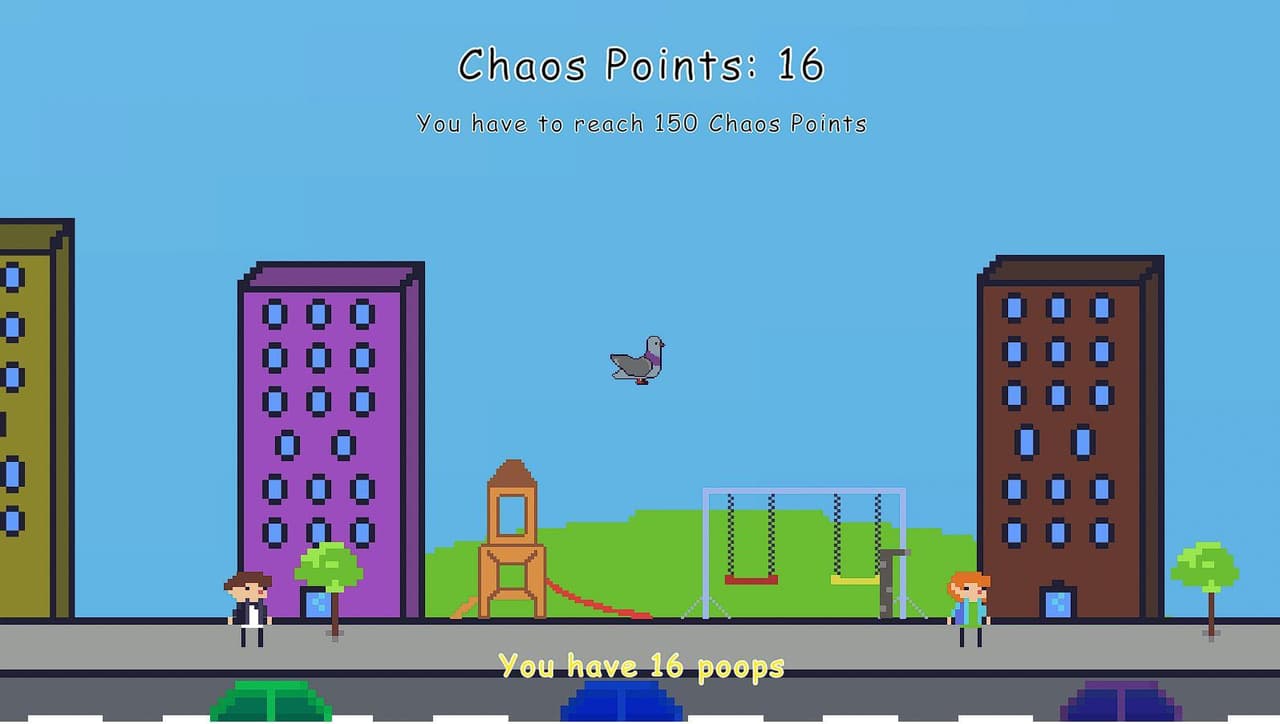 Tom the Pigeon