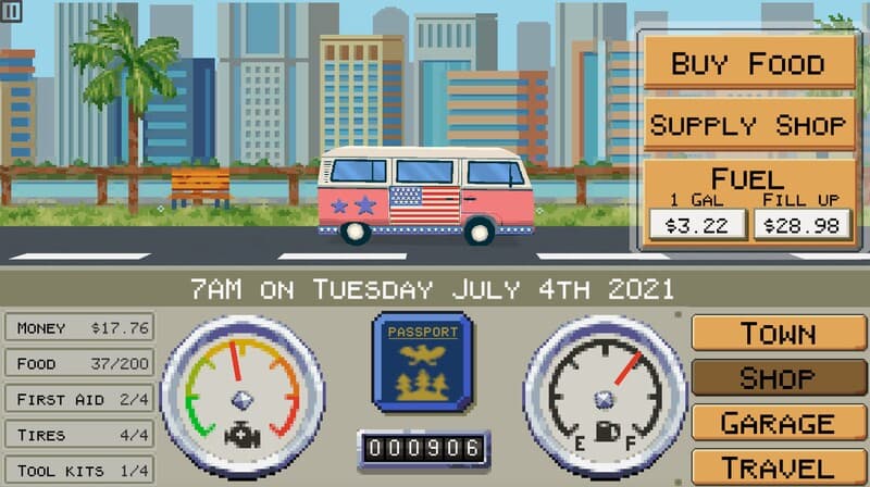 The Van Game Demo screenshot 5