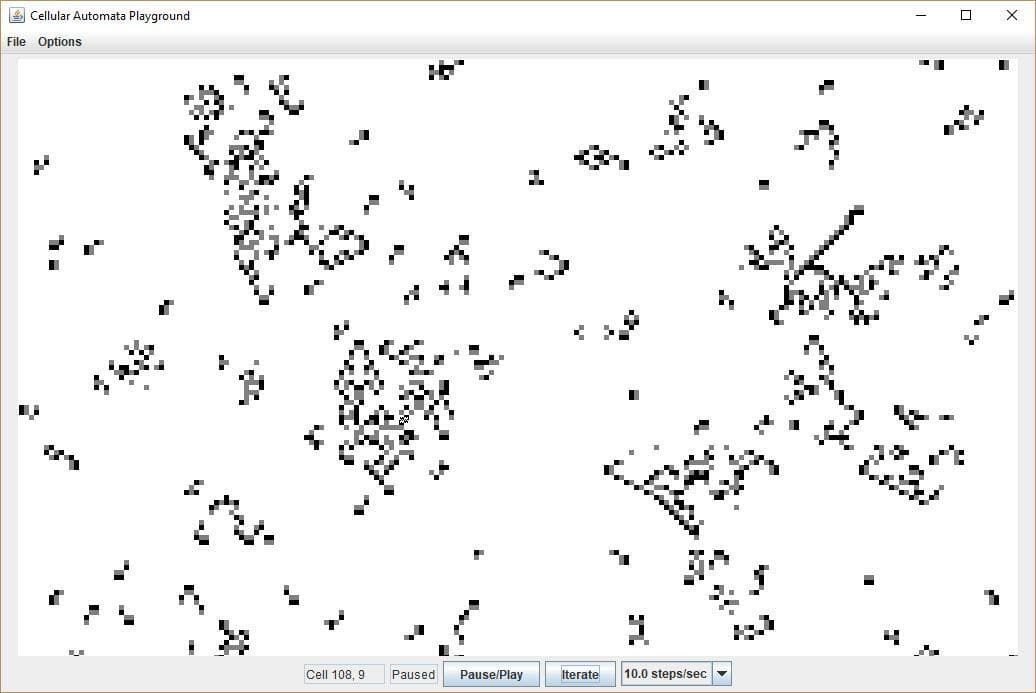Cellular Automata Playground