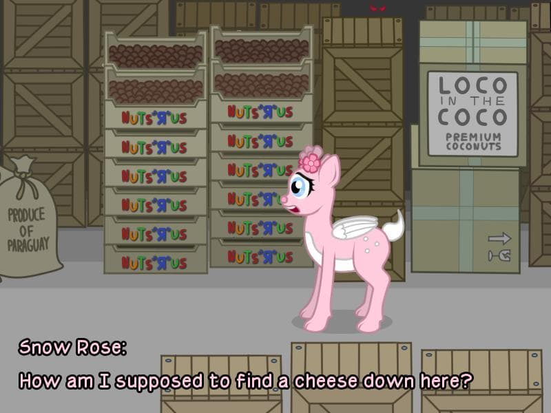 Mutant Reindeer Pizza Adventure screenshot 3