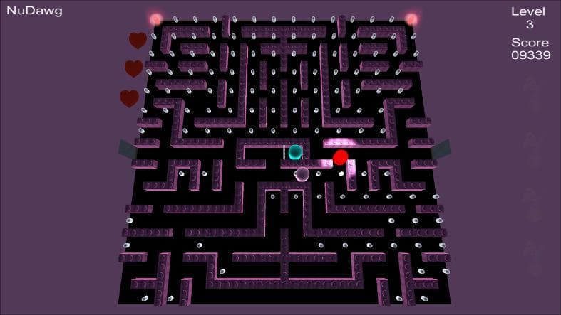 Blinkys Breakout screenshot 2
