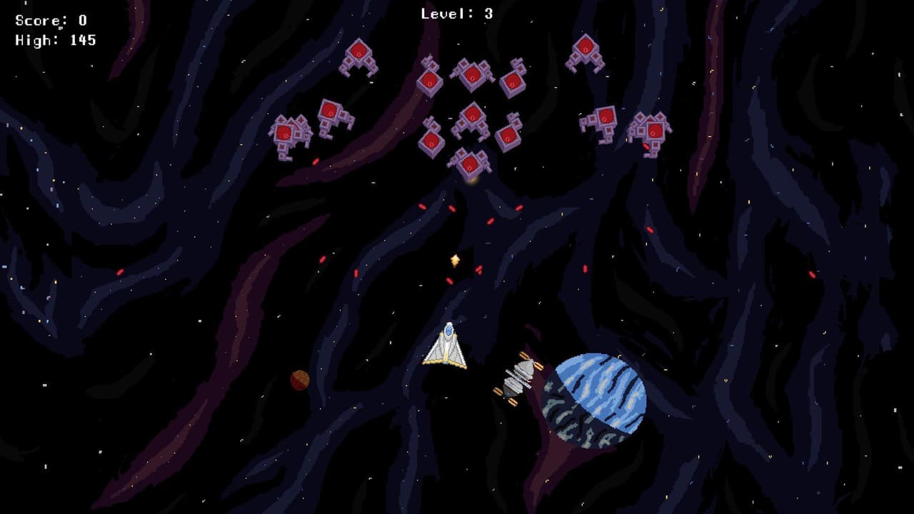 Space Blaster (ttrtahir) screenshot 4