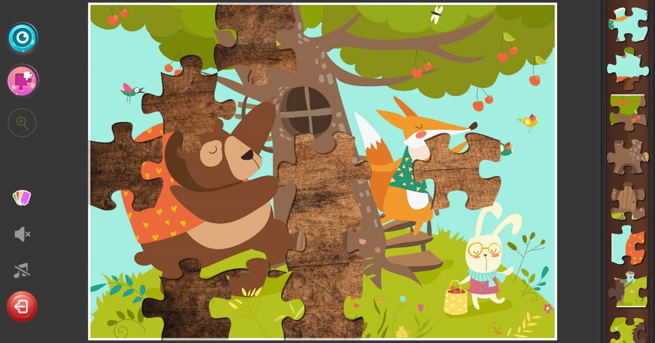 Childrens Jigsaw Puzzles - Beautifully Illustrated (itch) screenshot 4