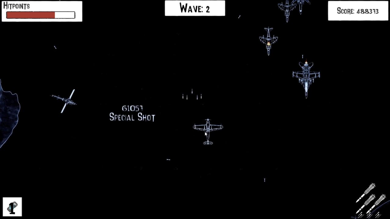 Aircraft Sketch Shooter (itch) screenshot 4