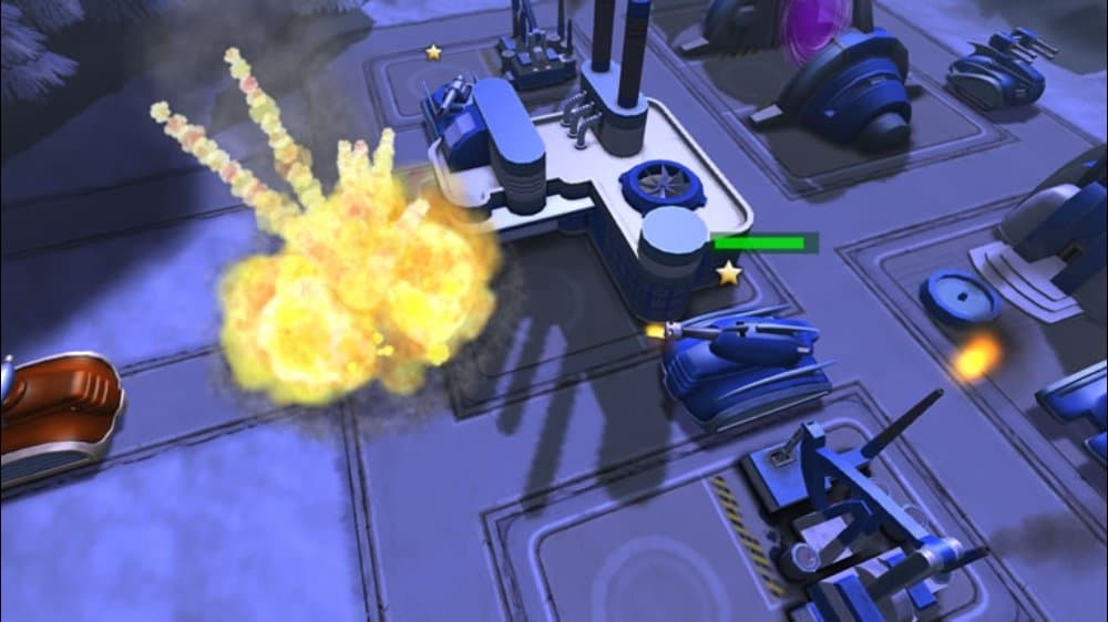 Commanders: Attack screenshot 2