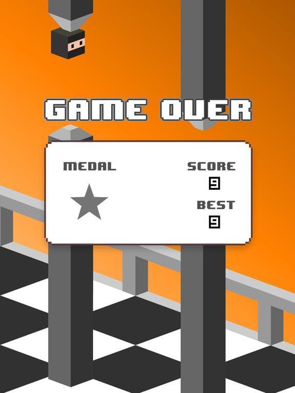 Ninja Jump Challenge (Watch & Phone) screenshot 4