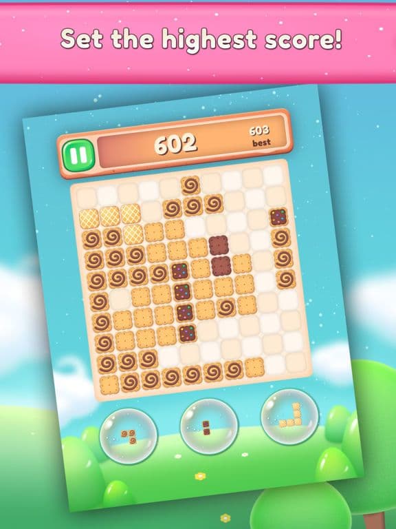 1000 Cookies - yummy puzzle screenshot 5