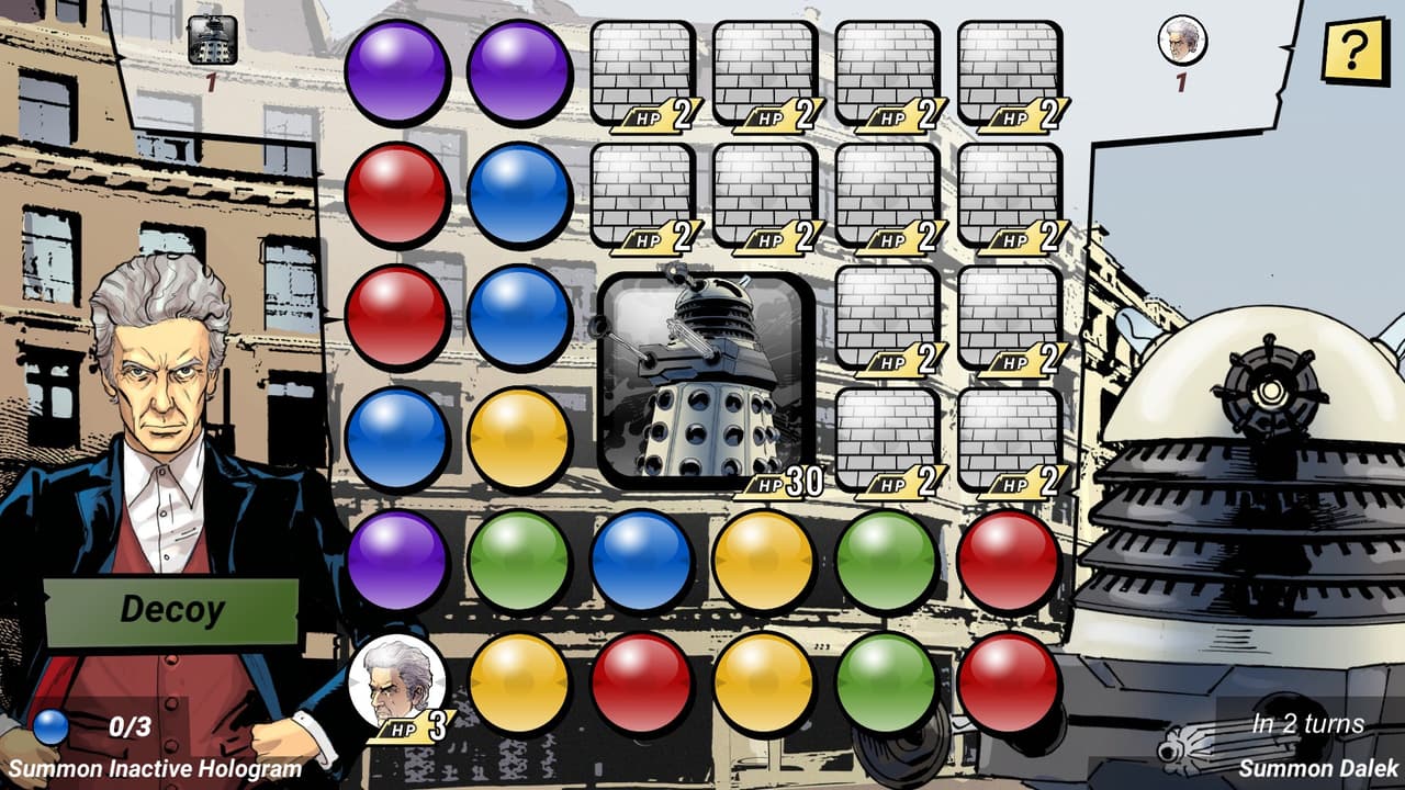 Doctor Who Infinity screenshot 4