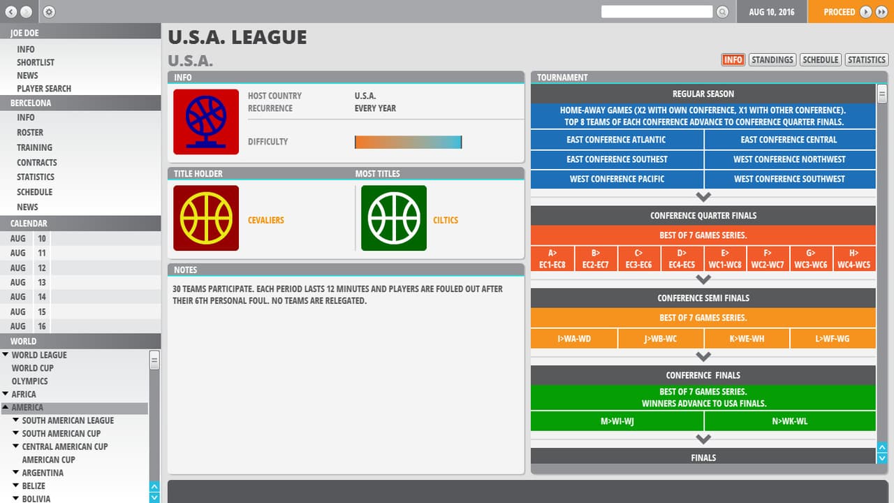 World Basketball Manager 2 screenshot 3