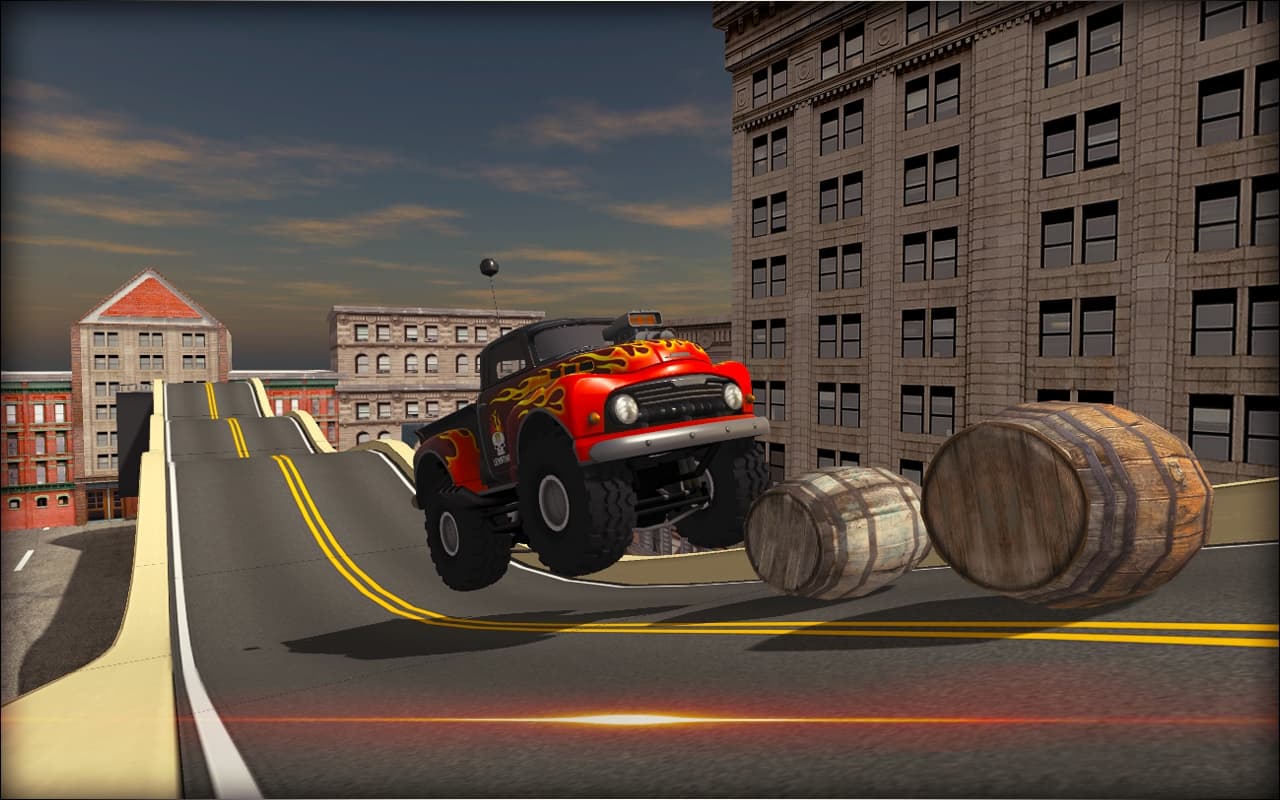 MMX Hill Climb: MMX Dash Car Racing Simulator screenshot 3