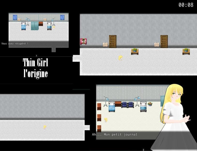 Thin Girl - The origin screenshot 4