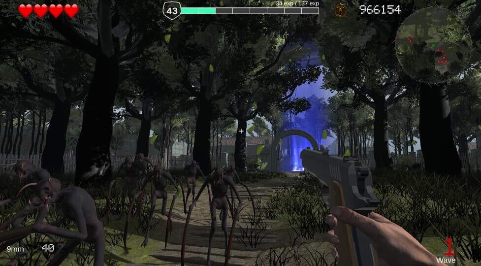 Flooded Lands screenshot 4