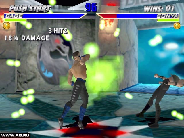 Mortal Kombat 4 screenshot 2