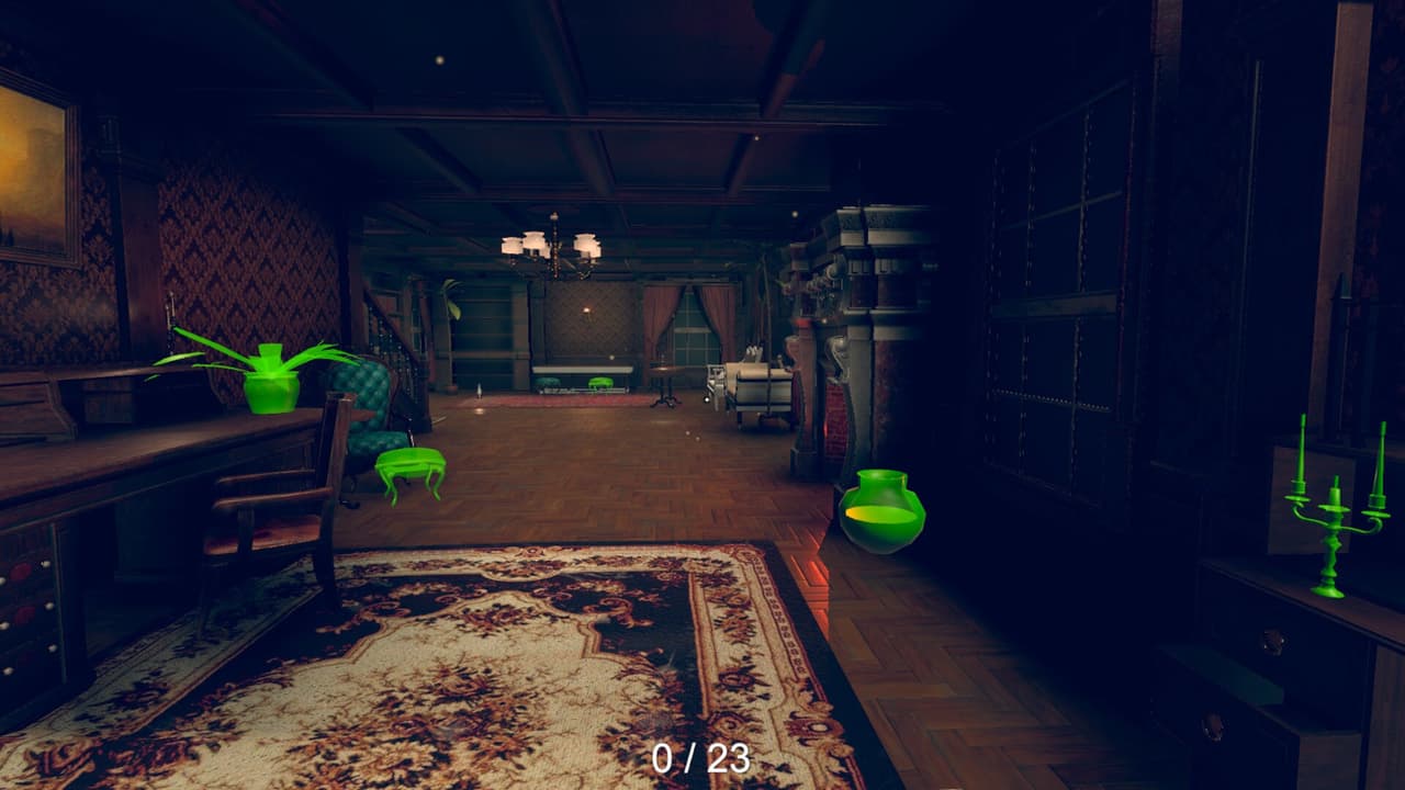 3D PUZZLE - Old House screenshot 6