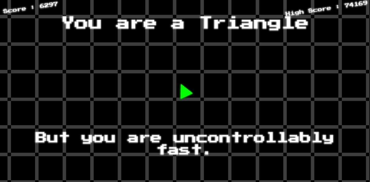 You are a Triangle screenshot 2