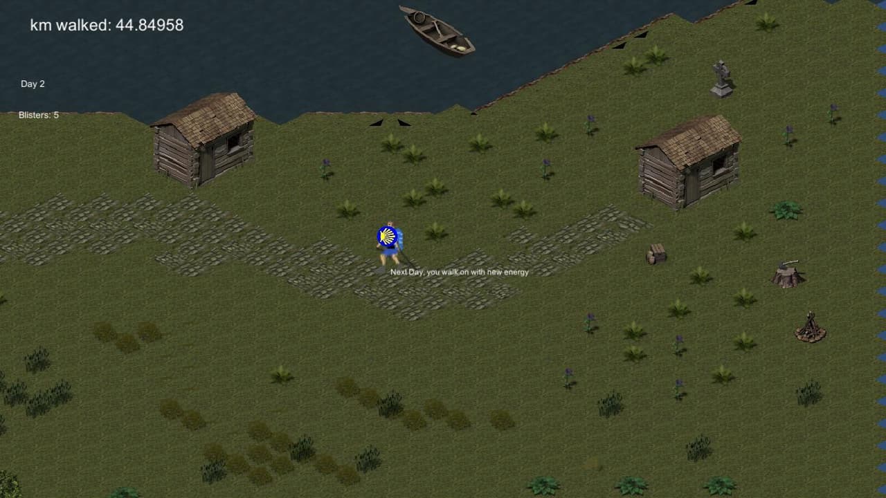 Walking Simulator 2018 - Camino del Norte edition