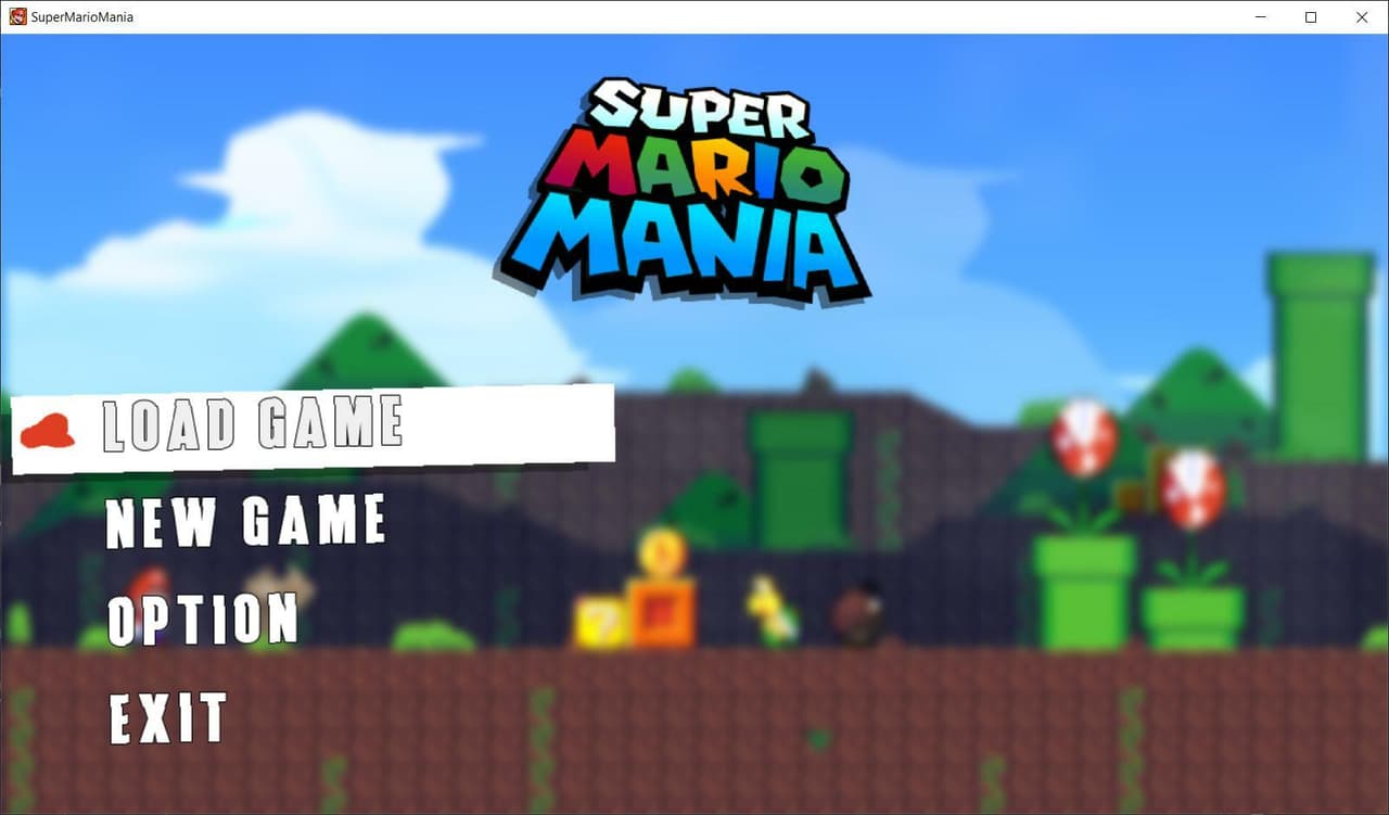 SUPER MARIO MANIA (SimpleTeam) screenshot 2
