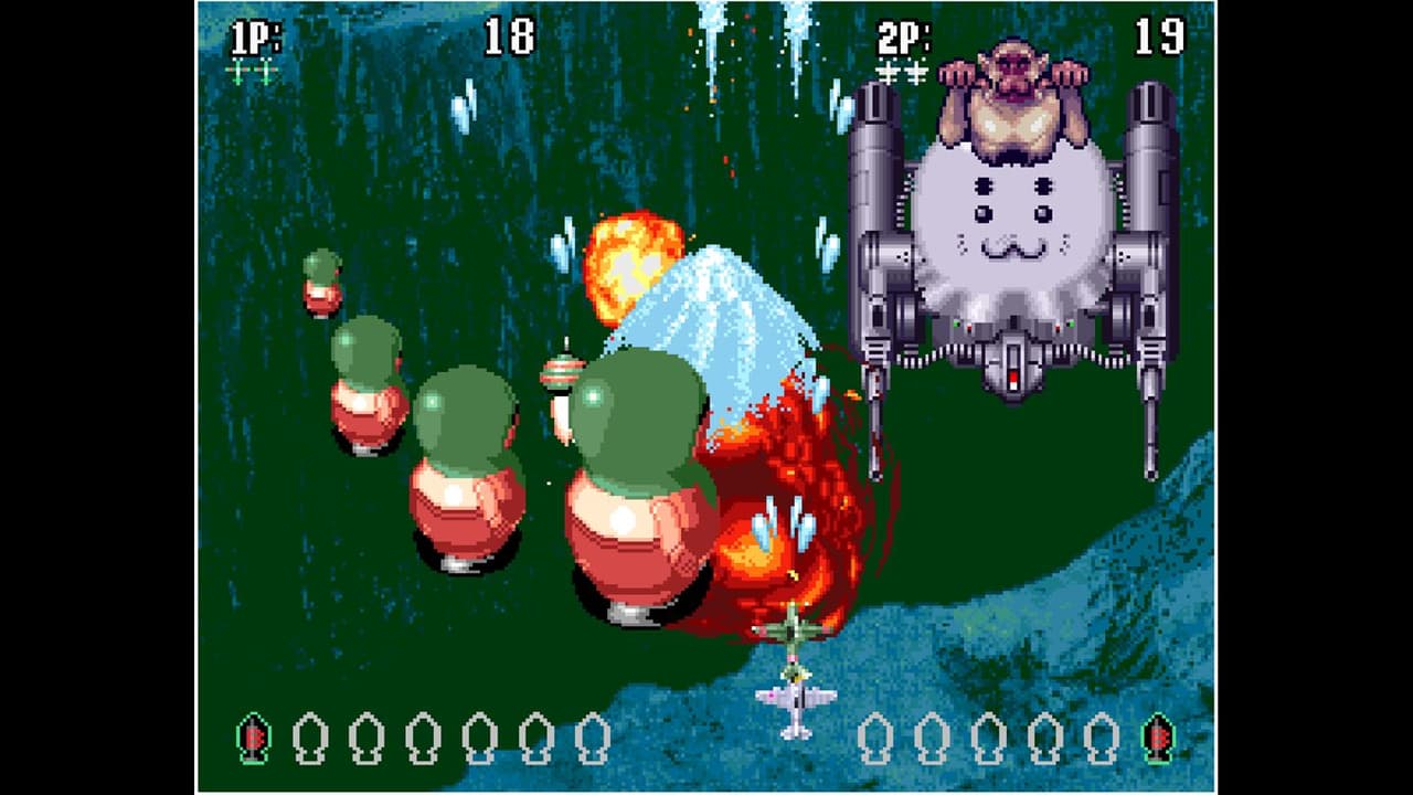 ACA NEOGEO AERO FIGHTERS 3