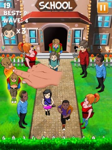 Catch The Kid Free screenshot 2