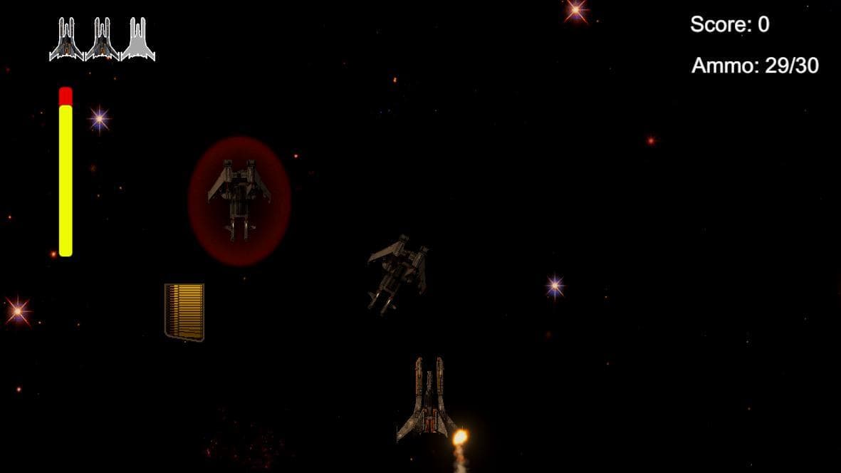 Galaxy Shooter 2D (Rusben Guzman)