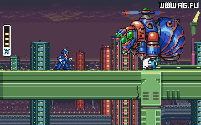 Mega Man X (1993) screenshot 4