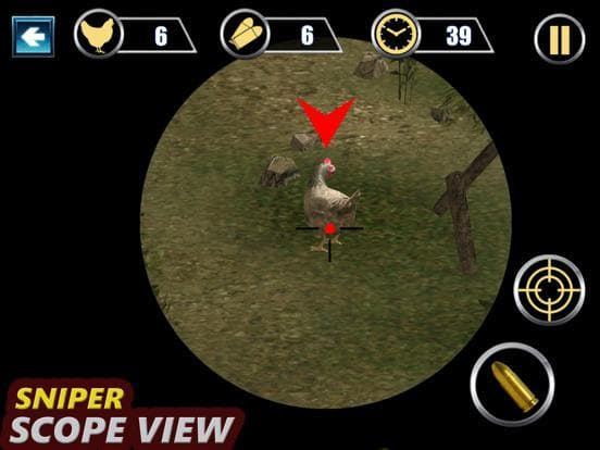 Chicken Shoot Sniper
