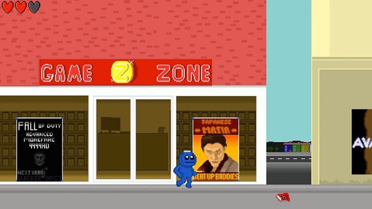 Bishi and the Alien Slime Invasion! screenshot 3