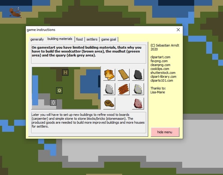EXsettlers screenshot 2