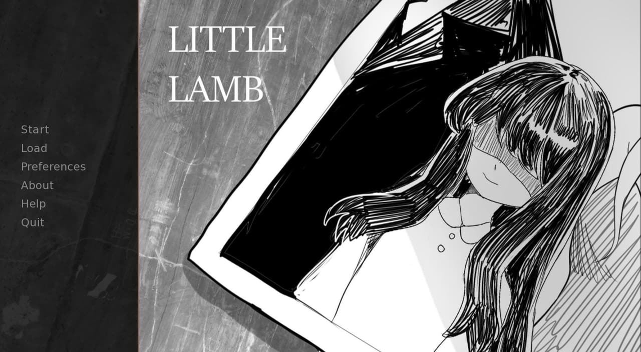 Little Lamb - a short visual novel screenshot 2