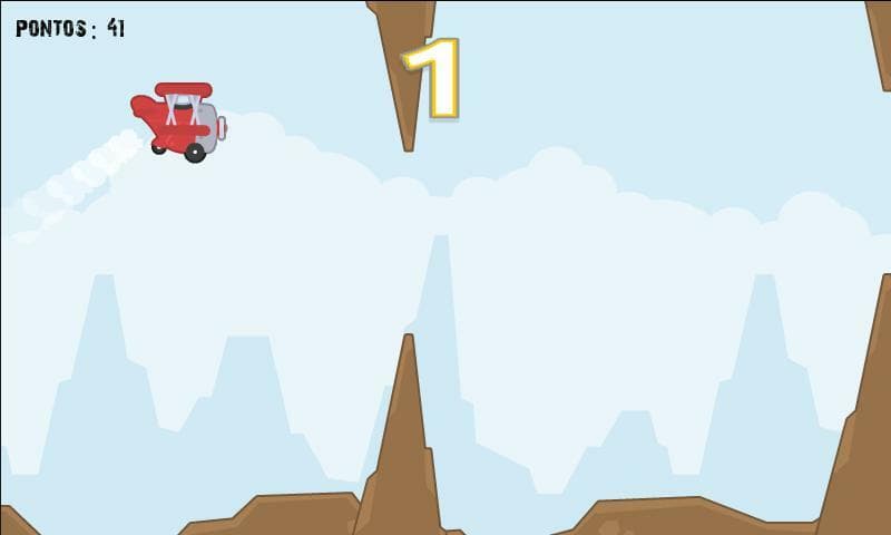 FlappyPlane (KuryKat) screenshot 4