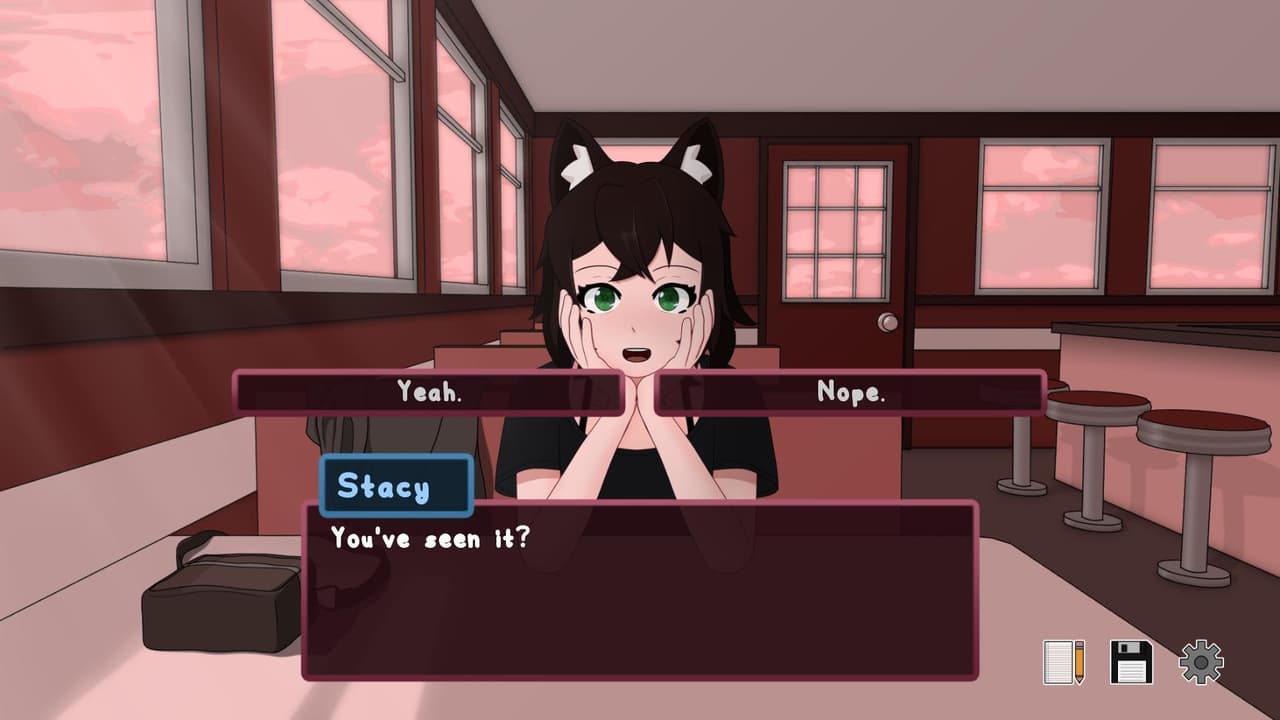 Dating An Alcoholic Catgirl screenshot 5