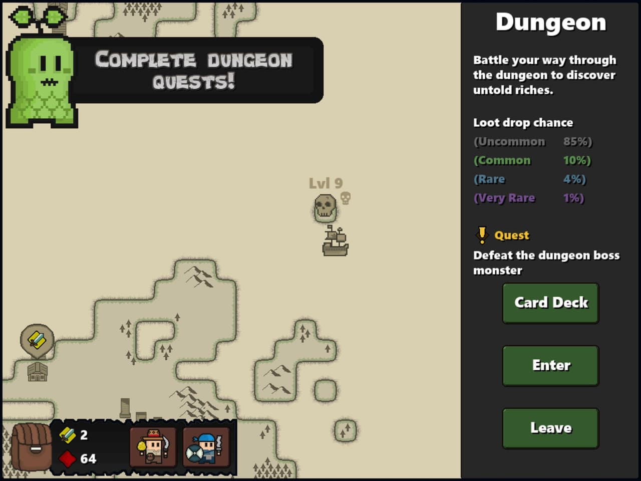 Dungeon Raiders (Flatheadstudios) screenshot 6