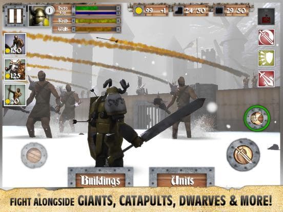 Heroes and Castles screenshot 6