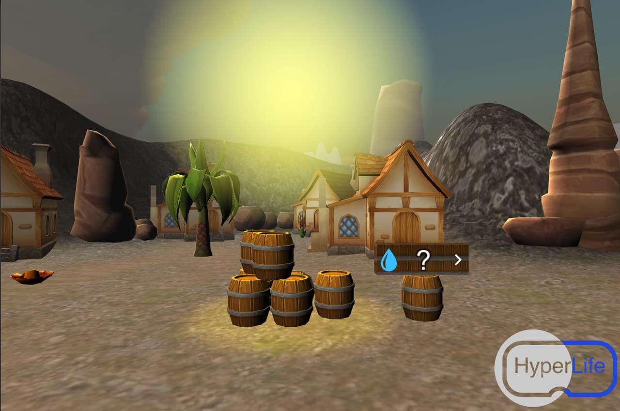 Desert Dino Run VR screenshot 2