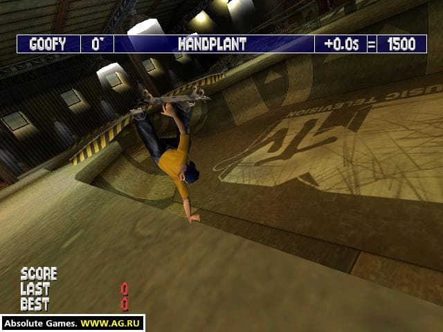 MTV Sports Skateboarding screenshot 4