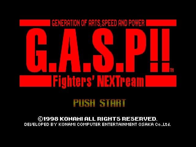 G.A.S.P!! Fighters NEXTream screenshot 2