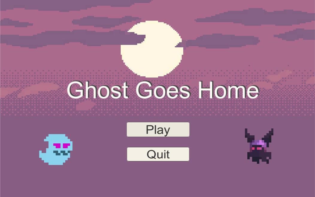 Ghost Goes Home screenshot 2