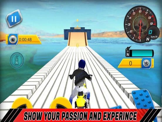 Extreme Bike Trail Rivals screenshot 2